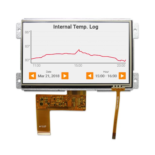 NHD-7.0-800480MB-ASXN-T Newhaven Display Intl