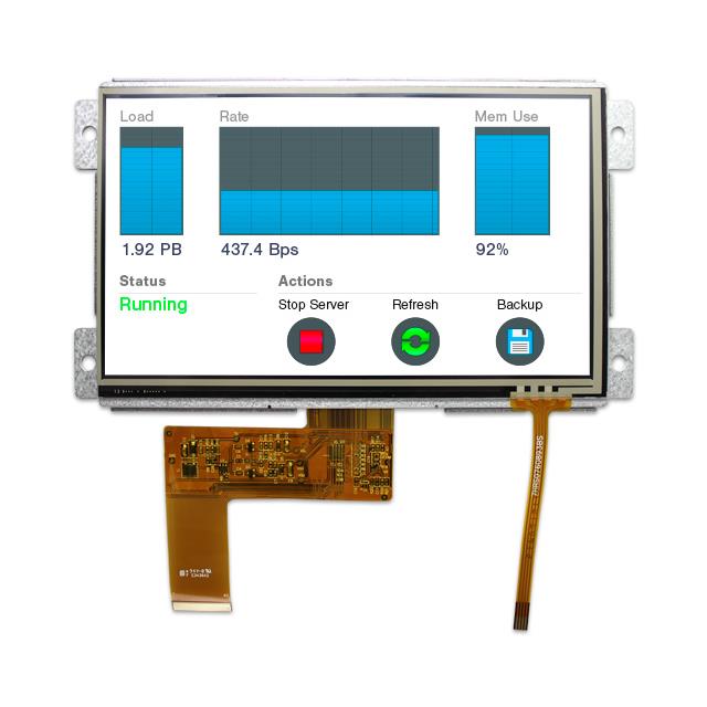 NHD-7.0-800480MB-ATXL-T Newhaven Display Intl