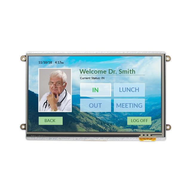 NHD-7.0-HDMI-N-RSXN-RTU Newhaven Display Intl