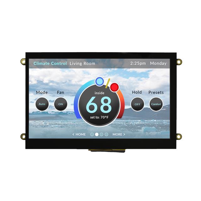 NHD-7.0-HDMI-N-RSXV-CTU Newhaven Display Intl