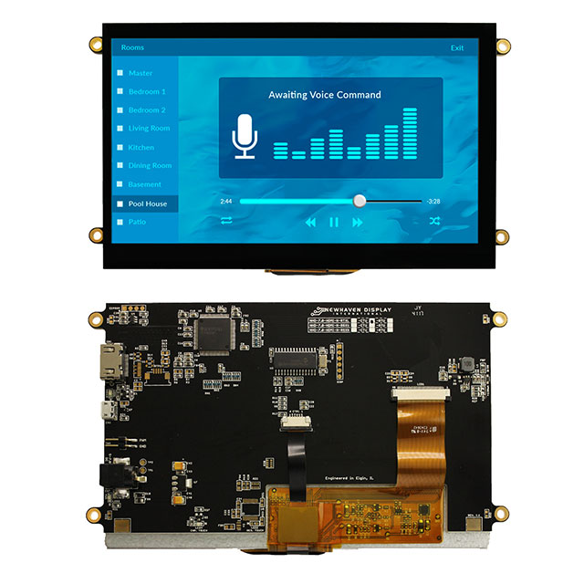 NHD-7.0-HDMI-N-RTXL-CTU Newhaven Display Intl