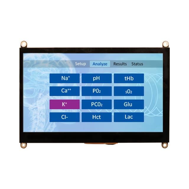 NHD-7.0CTP-CAPE-V Newhaven Display Intl