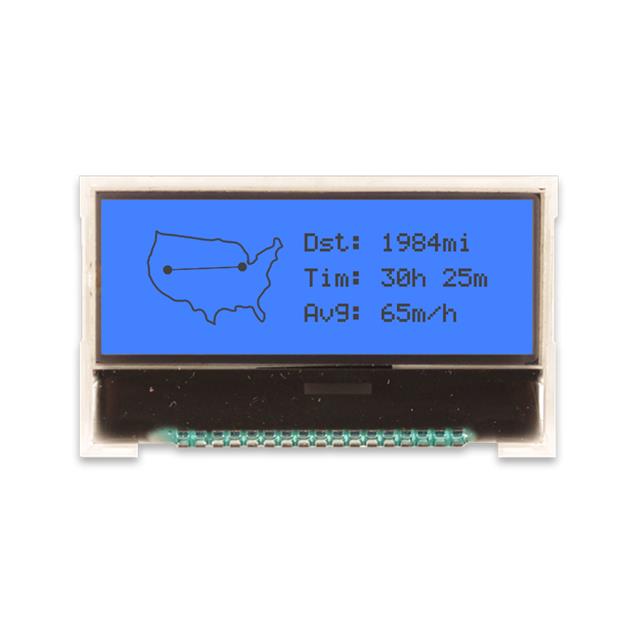 NHD-C12832A1Z-FSB-FBW-3V3 Newhaven Display Intl