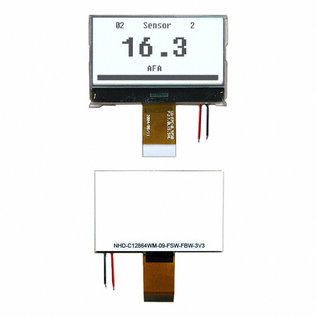 NHD-C12864WM-09-FSW-FBW-3V3 Newhaven Display Intl