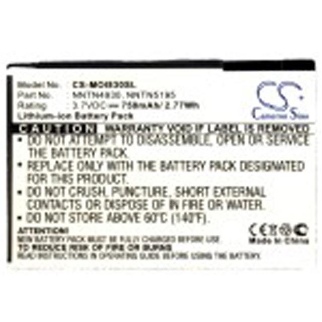 NNTN4930  BATTERY Interlight