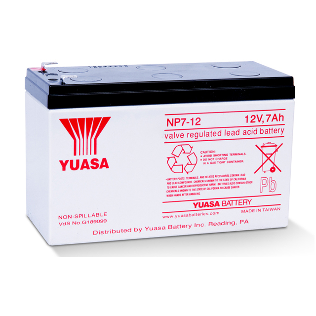 NP7-12/250 Yuasa Battery