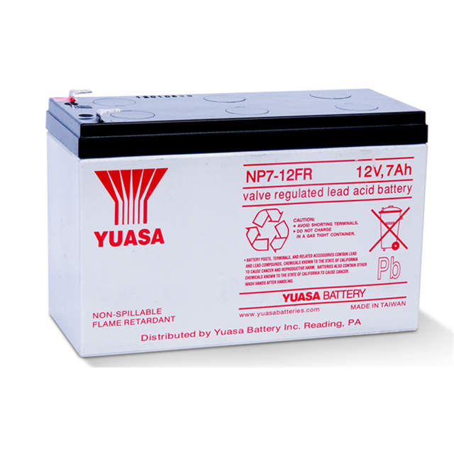 NP7-12/250FR Yuasa Battery