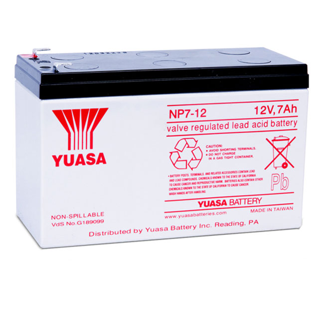 NP7-12 Yuasa Battery