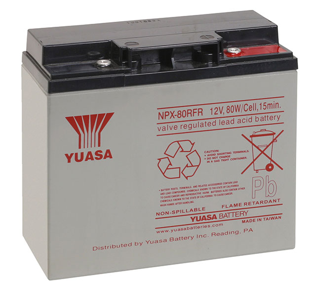 NPX-80RFR Yuasa Battery