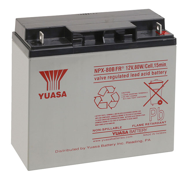 NPX-80BFR Yuasa Battery