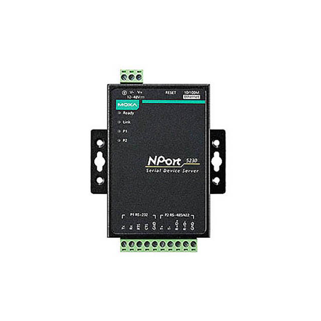 NPort 5230 w/ adapter ICOMTECH, INC.