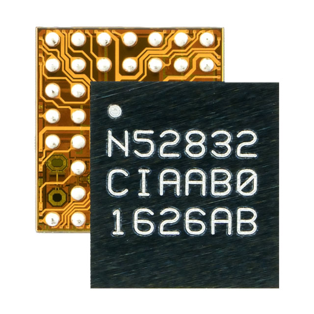 NRF52832-CIAA-G-R Nordic Semiconductor ASA