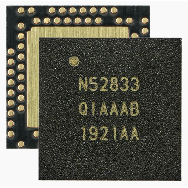 NRF52833-QIAA-B-R Nordic Semiconductor ASA