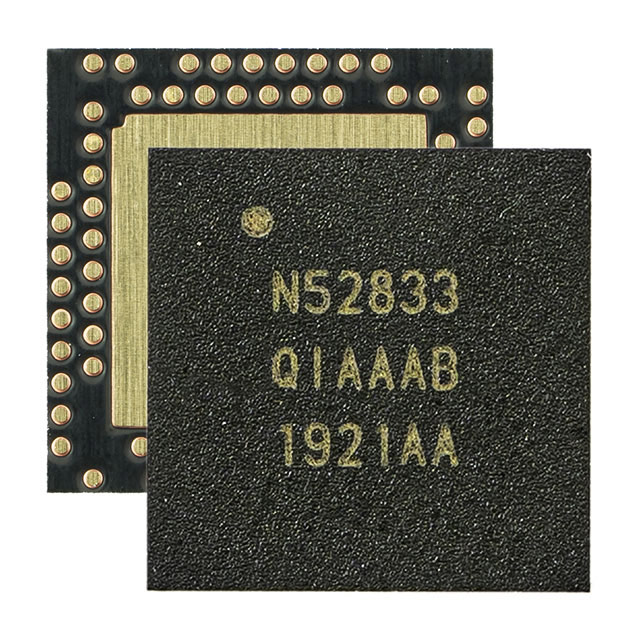 NRF52833-QIAA-R Nordic Semiconductor ASA