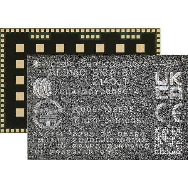 NRF9160-SICA-B1A-R Nordic Semiconductor ASA