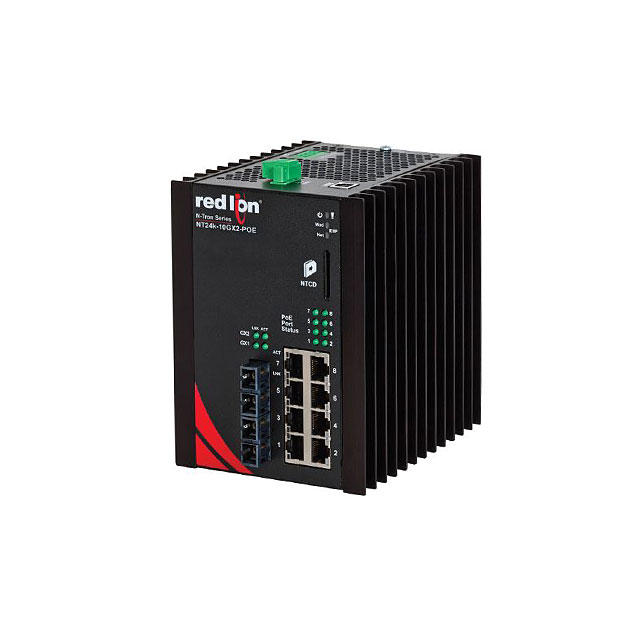 NT24K-10GXE2-SC-40-POE Red Lion Controls