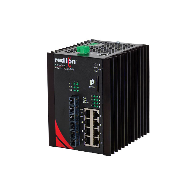 NT24K-11GXE3-SC-10-POE Red Lion Controls