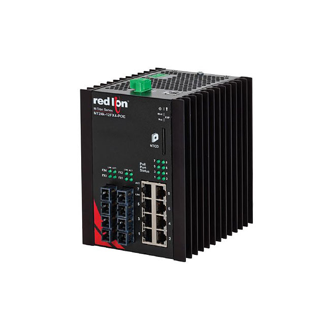 NT24K-12FXE4-ST-40-POE Red Lion Controls