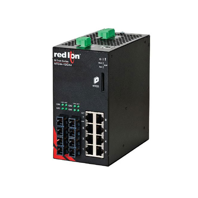 NT24K-12GXE4-SC-40 Red Lion Controls