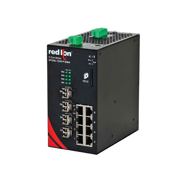 NT24K-12SFP-DM4 Red Lion Controls