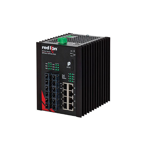 NT24K-14FX6-SC-POE Red Lion Controls