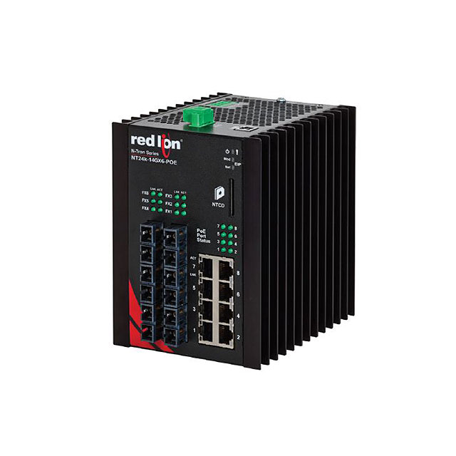 NT24K-14GX6-SC-POE Red Lion Controls