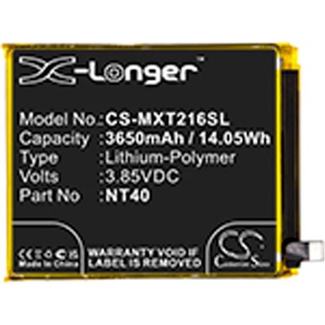 NT40  BATTERY Interlight