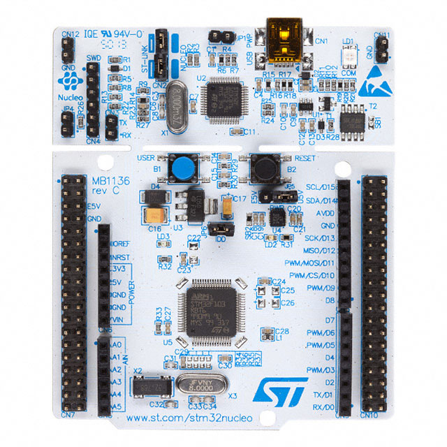 NUCLEO-F030R8 STMicroelectronics