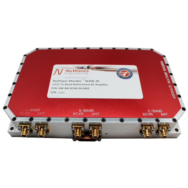 NW-BA-SCISR-20-M02 NuWaves RF Solutions