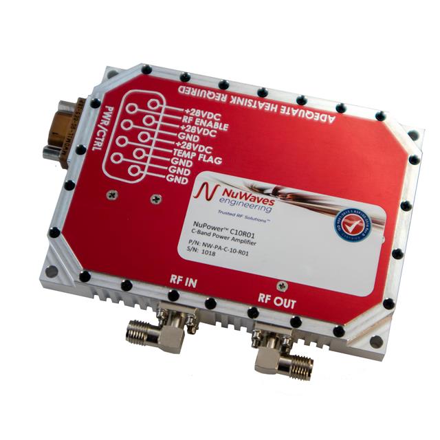 NW-PA-C-10-R01 NuWaves RF Solutions