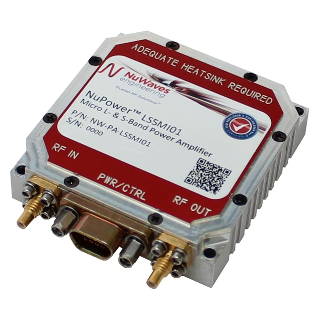 NW-PA-LS-5-MI01-D30 NuWaves RF Solutions