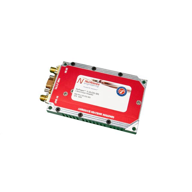 NW-PA-S-10-C01-S01 NuWaves RF Solutions