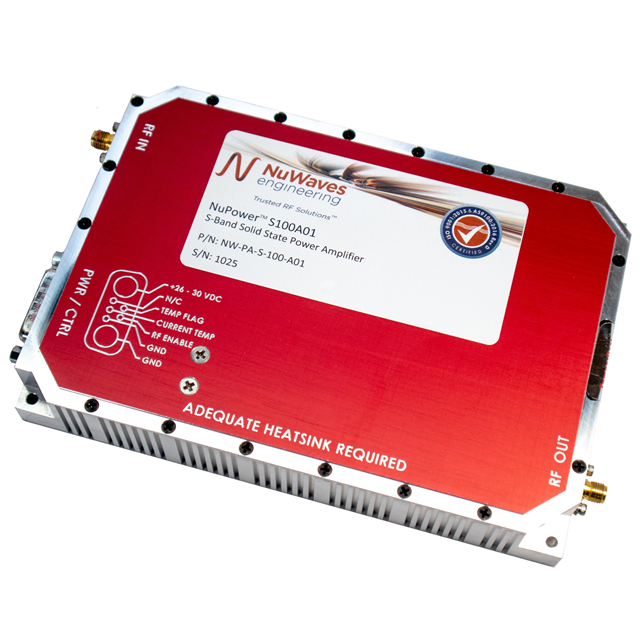 NW-PA-S-100-A01 NuWaves RF Solutions