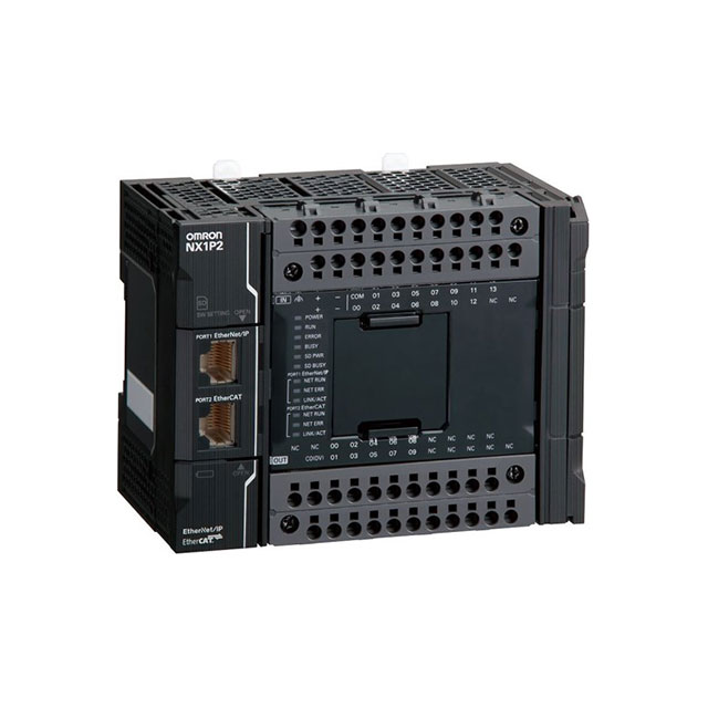 NX1P2-9024DT Omron Automation and Safety