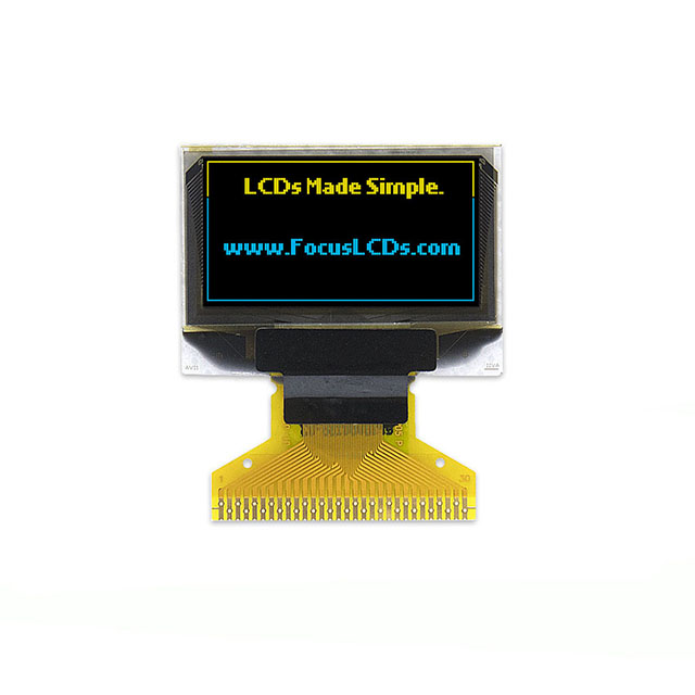 O12864A-GBY-TW3 Focus LCDs