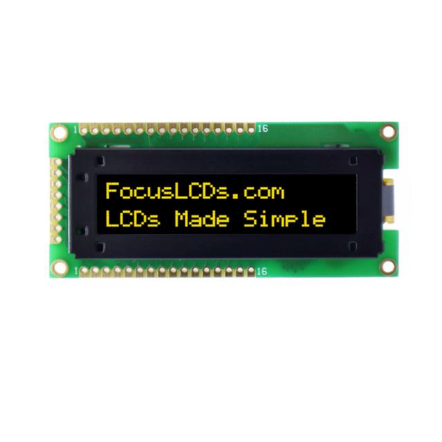 O162B-CY-SS5 Focus LCDs