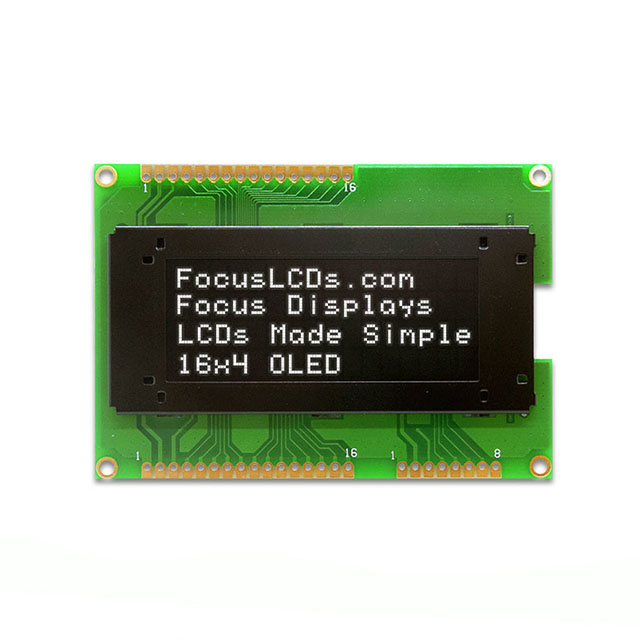 O164A-CW-SS3 Focus LCDs