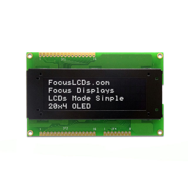 O204A-CW-SW3 Focus LCDs