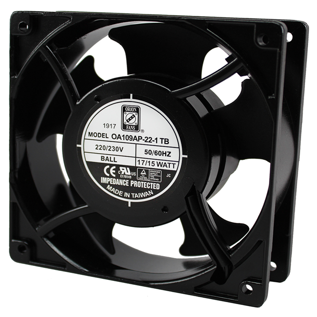 OA109AP-22-1TB Orion Fans