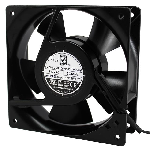 OA109AP-22-1WBR Orion Fans