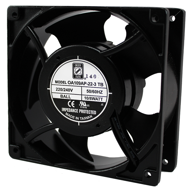 OA109AP-22-3TB Orion Fans