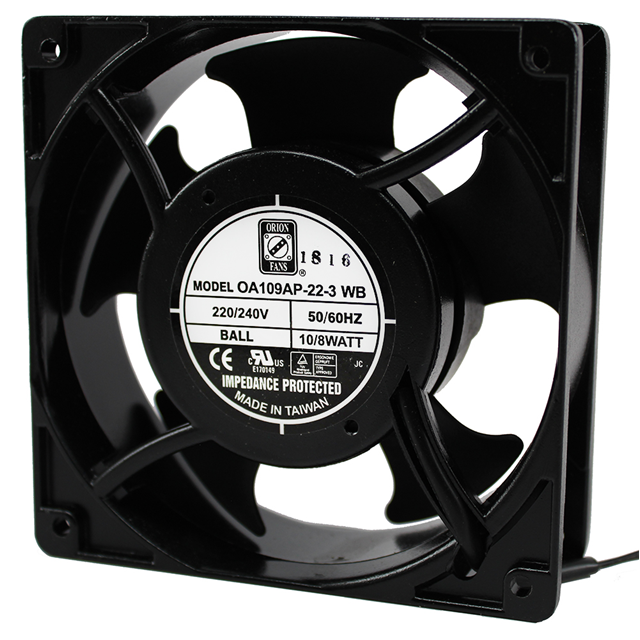 OA109AP-22-3WB Orion Fans