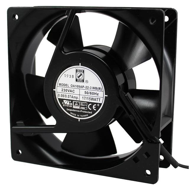 OA109AP-22-3WBR Orion Fans