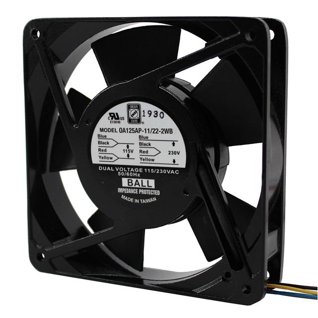 OA125AP-11/22-2WB Orion Fans