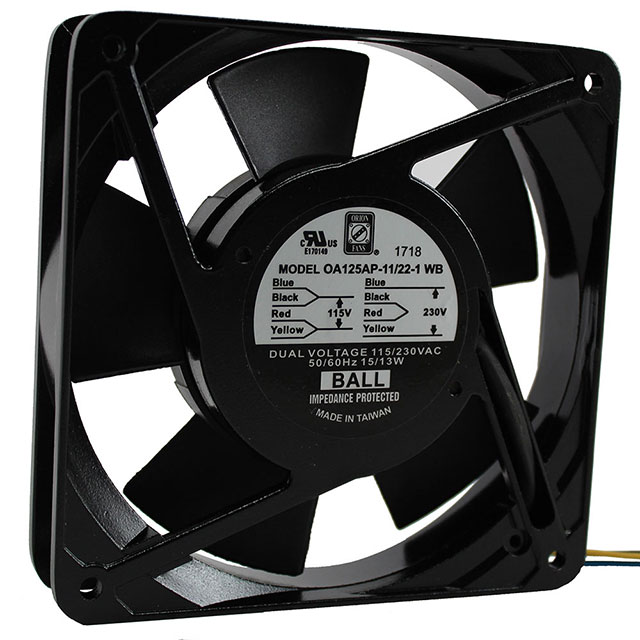 OA125AP-11/22-1WB Orion Fans