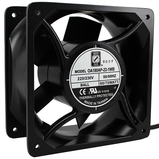 OA180AP-22-1WB Orion Fans