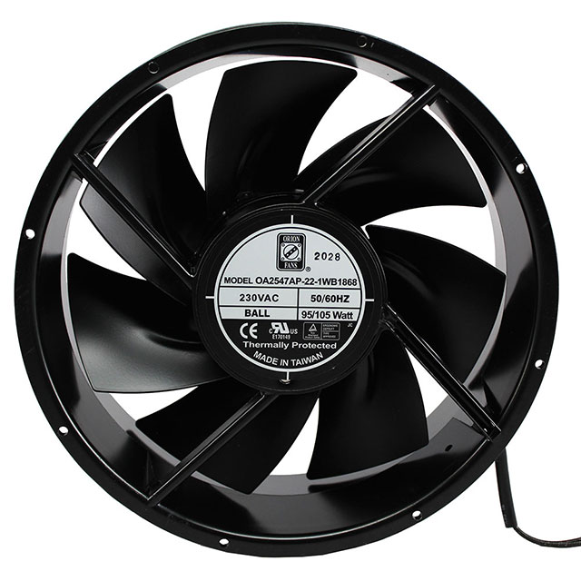 OA2547AP-22-1WB1868 Orion Fans