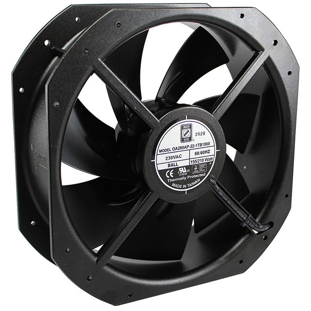 OA280AP-22-1TB1868 Orion Fans