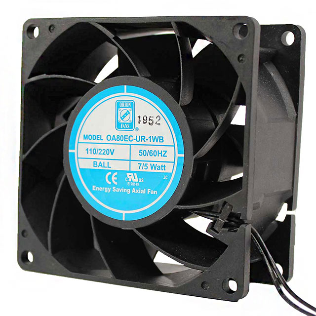 OA80EC-UR-1WB Orion Fans