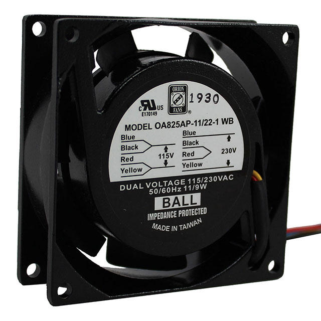 OA825AP-11/22-1WB Orion Fans